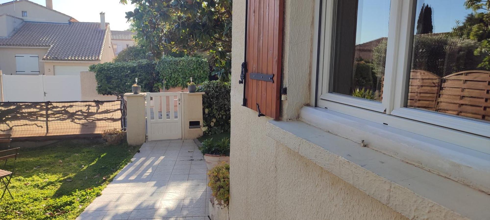 Maison T2 Avec Petit Jardin Dans Impasse Calme Baillargues Exterior photo